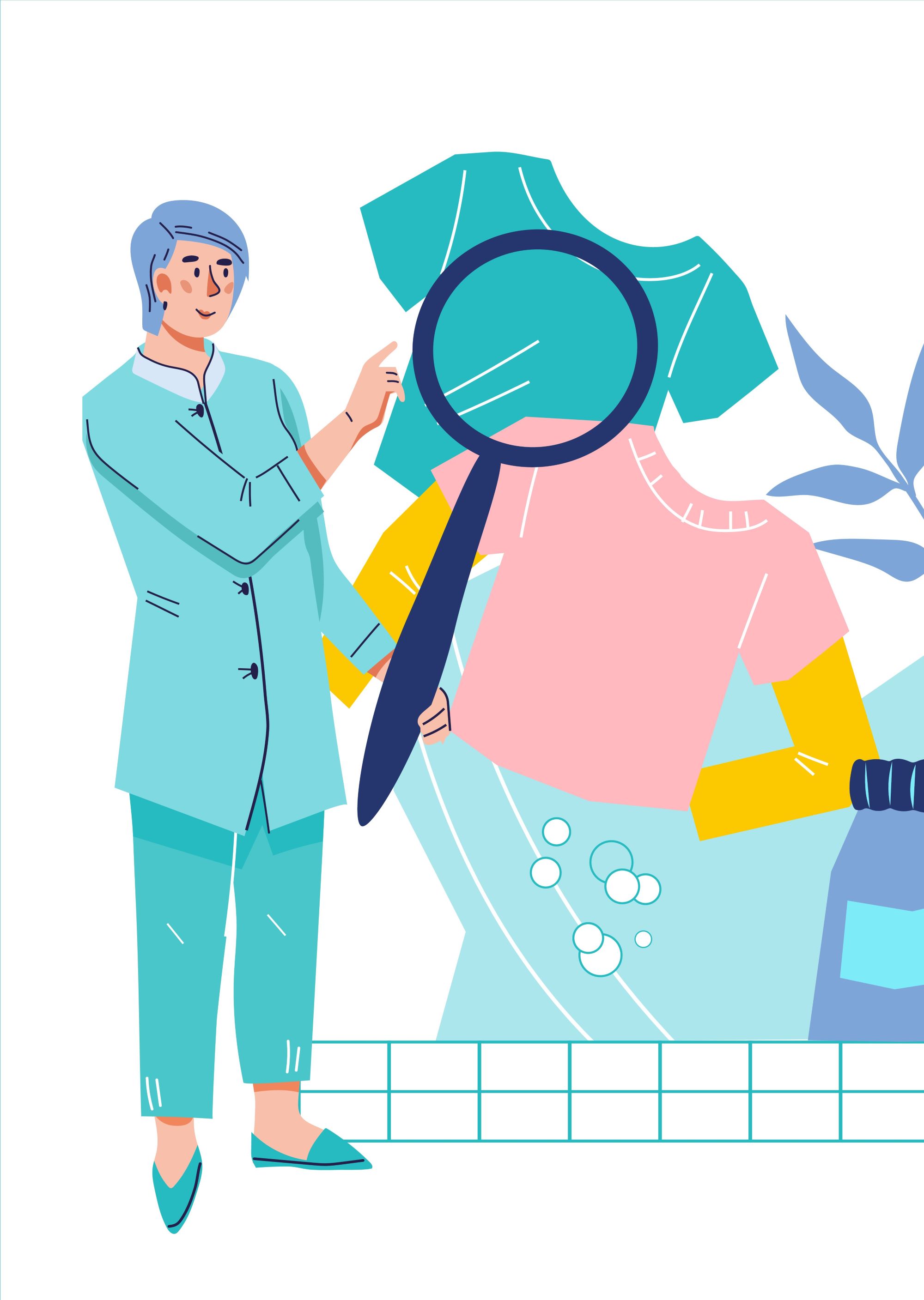 Laundry Inpection 2 Shutterstock 2229014255