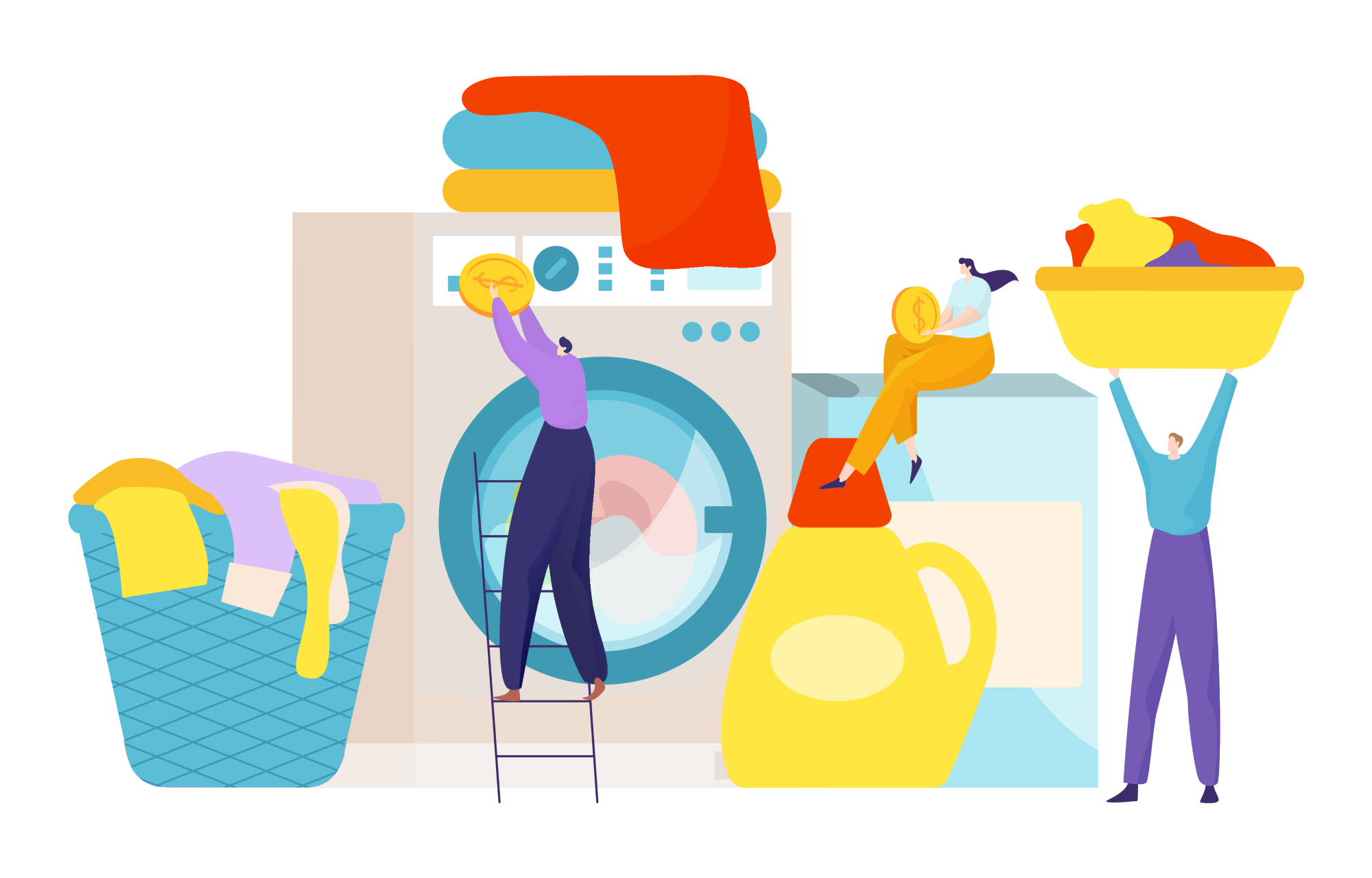 Laundromat Shutterstock 2232273539