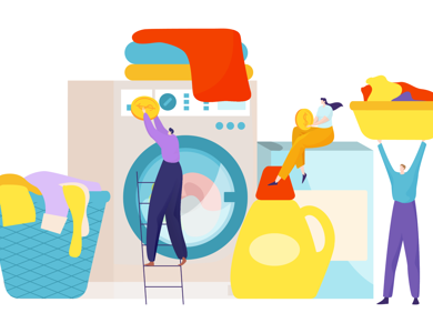 Laundromat Shutterstock 2232273539