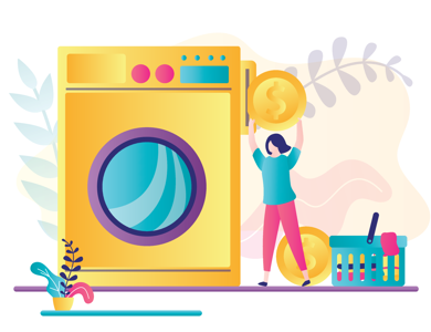 Laundromat Shutterstock 1786466423